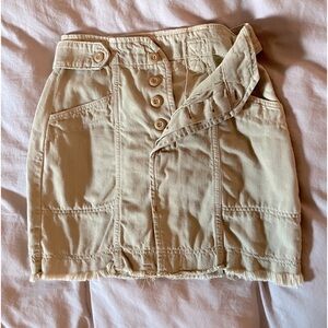 Free People Mini Skirt Size 6